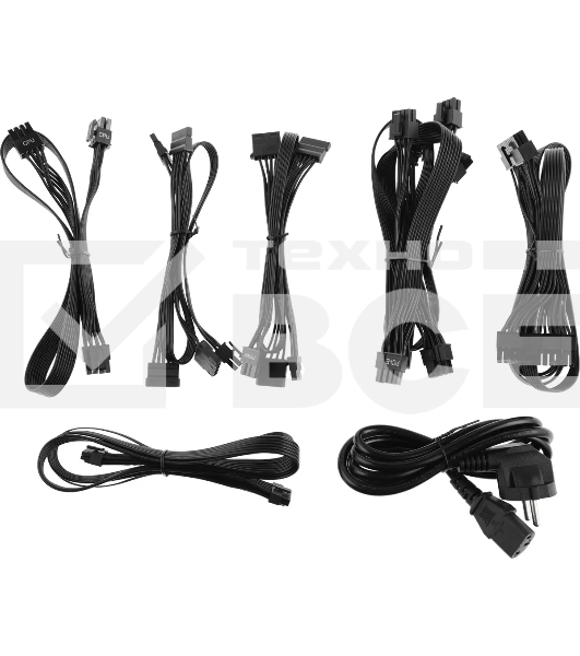 Блок питания Aerocool/Formula ATX 850W APMM-850BM 80 PLUS bronze (20+4pin) APFC 140мм fan 6xSATA Cab Manag RTL