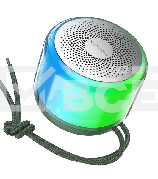 Портативная колонка BOROFONE (6941991100222) BR28 Dark Green