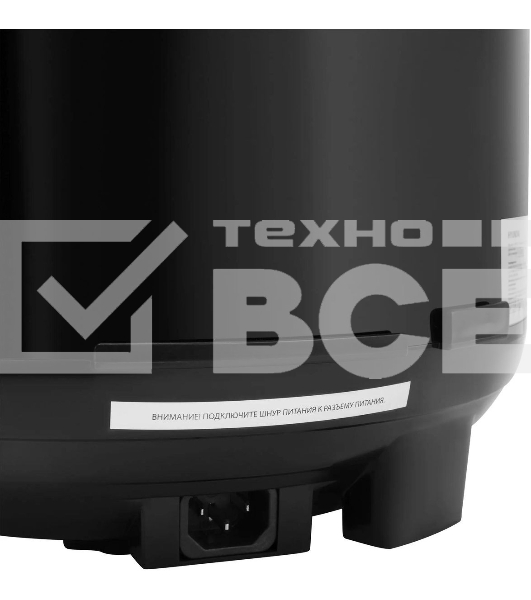 Мультиварка Hyundai HYMC-2407 5.7л 1000Вт черный/черный