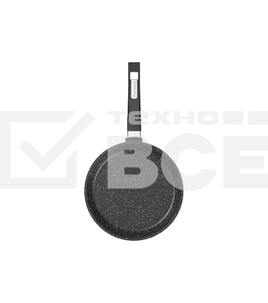 Сковорода блинная Гранит black 14802 24см АП