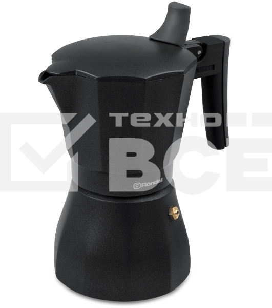 Гейзерная кофеварка 9 чашек Kafferro Induction Rondell RDA-1275