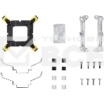 Кулер для процессора JONSBO CR-1400 EVO ARGb (180W, 4-pin PWM, 130мм, Al/Cu, 4x6мм, ARGb, 1x92мм, 38.2CFM, 33.8dBA, 2200RPM, S: 1700/1200/115X, AM4/AM5 черный), фото3