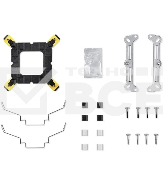 Кулер для процессора JONSBO CR-1400 EVO ARGb (180W, 4-pin PWM, 130мм, Al/Cu, 4x6мм, ARGb, 1x92мм, 38.2CFM, 33.8dBA, 2200RPM, S: 1700/1200/115X, AM4/AM5 черный)