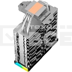 Устройство охлаждения(кулер) Deepcool AK400 Digital SE Soc-AM5/AM4/1200/1700/1851 черный 4-pin 19-28dB Al+Cu LCD 220W 812gr Ret (R-AK400-BKADMN-GJD), фото5