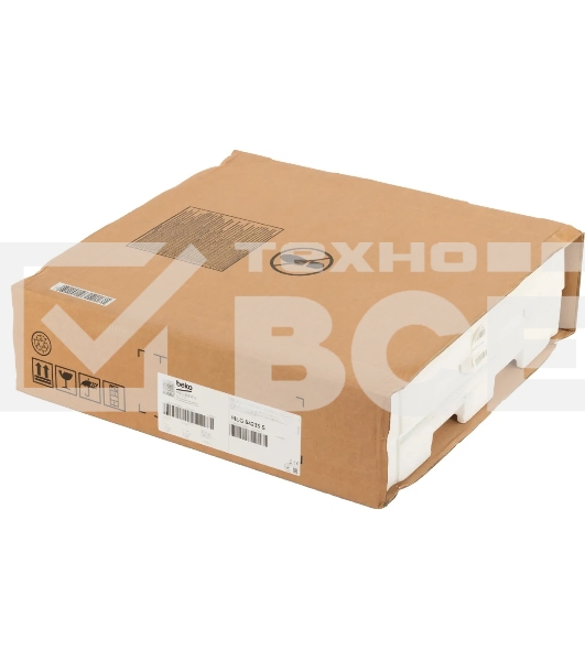 Газовая варочная панель Beko HILG64235S черный