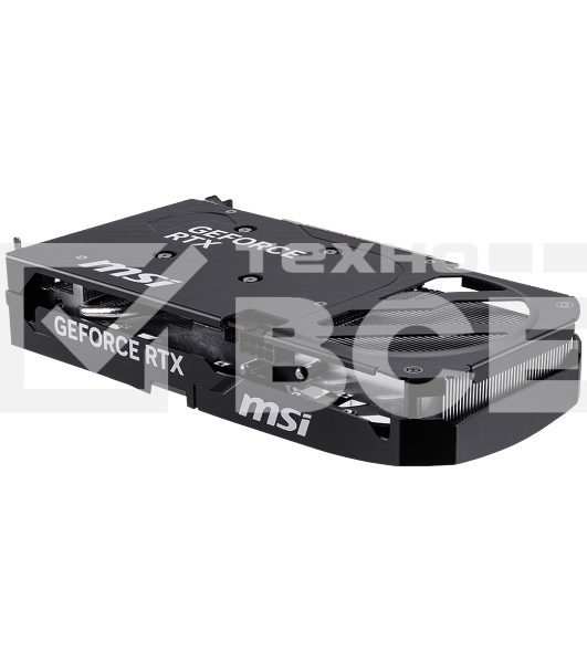 Видеокарта MSI RTX 5060 Ti SHADOW 2X PLUS, NVIDIA RTX 5060 Ti, 16 ГБ GDDR7, 128 бит, PCI-e 5.0, 1xHDMI, 3xDP, 2572 МГц