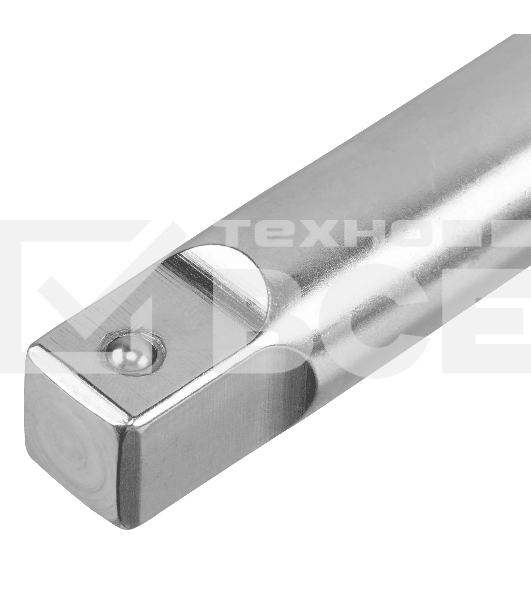 Вороток Г-образный Denzel 450x150 мм, квадрат 3/4