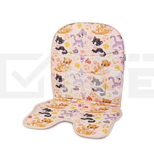 Чехол для стульчик-бустер BQ CPU002 Cats playing
