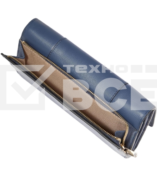 Кошелек женский Piquadro Circle PD6463W92R/BLU4 синий натур.кожа