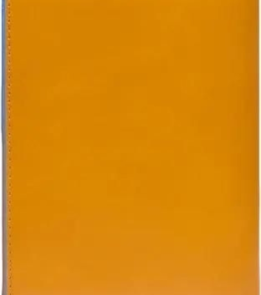 Обложка для паспорта Piquadro Blue Square PP1660B2/G желтый натур.кожа