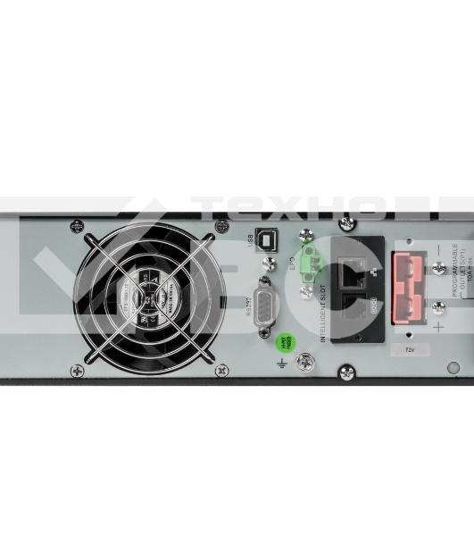 Источник бесперебойного питания Systeme Electric Smart-Save Online ИБП SRTSE 2 поколения 2000 ВА/Вт, 2U, 8 C13+1 C19, USB, RS-232, сухие контакты, SNMP-карта