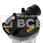 Фильтр тонкой очистки F2 Denzel объем 2 л, диаметр 1', фото4