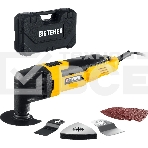 Реноватор STEHER OIS, 400 В, кейс, набор насадок (MFT-400 SK), фото 1