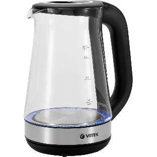 Чайник Vitek VT-1181 стекло Мощность: 2200 Вт. Объем: 1.7 л
