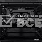 Духовой шкаф электрический Maunfeld EOEM.589B черный/серебристый, встраиваемый, фото6