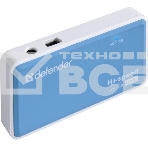 Концентратор USB Defender Quadro Power, USB, адаптер/через USB, блок питания, фото4