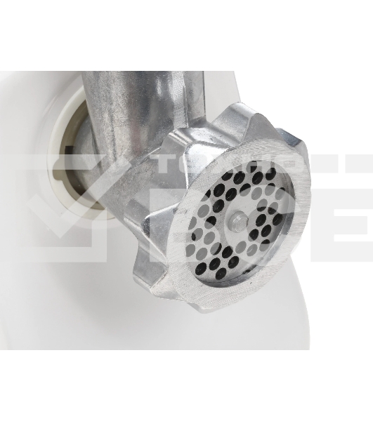 Мясорубка электрическая Ротор Экстра-М ЭМШ 35/250-2 белый, 1500 Вт, 0.6 кг/мин, насадки - 2