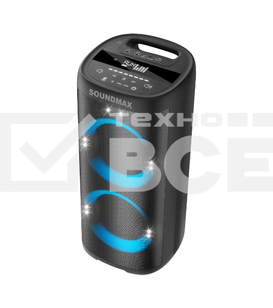 Музыкальная система Soundmax SM-MS4107 чёрный