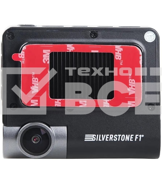 Видеорегистратор SilverStone F1 A85-SHD POLISCAN 4K, 3840x2160, 3.16', Wi-Fi, G-сенсор