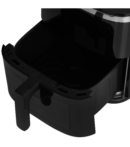 Аэрогриль Bosch MAF671B0 черный, 1800 Вт, 7.2 л, сенсор, 8 программ