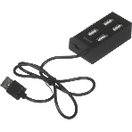 USB-концентратор Buro BU-HUB4-U2.0, USB 2.0, USB 4 порта, USB, фото8