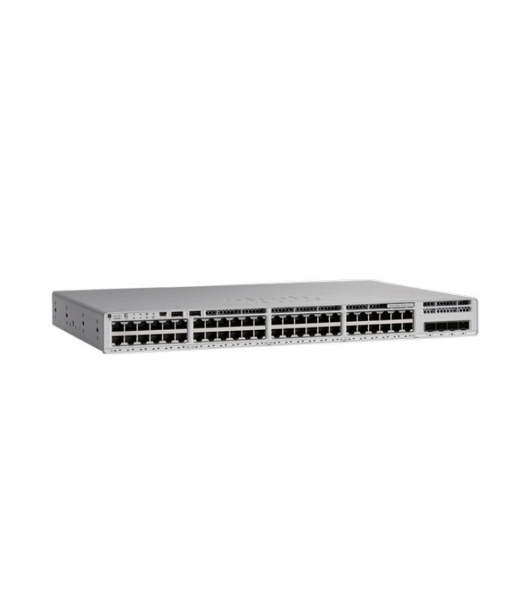 Коммутатор Cisco Catalyst C9200-48T-E, 48×1 Гбит/с