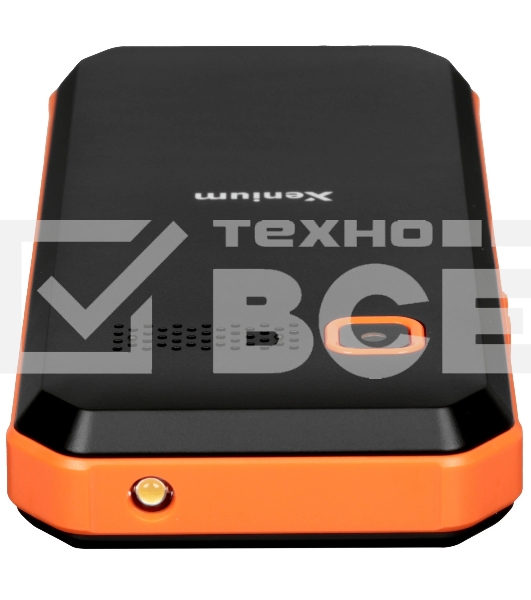 Мобильный телефон Xenium X300 черный/оранжевый