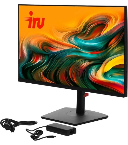 Моноблок IRU Strato 31.5' QHD i7 12650H (1.3) 16Gb SSD 1Tb UHDG CR Win 11Pro GbitEth WiFi BT 65W Cam черный 2560x1440