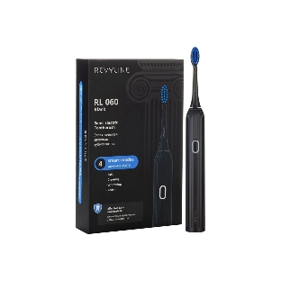 Электрическая зубная щетка Revyline RL 060, чёрная