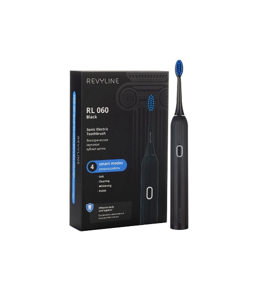 Электрическая зубная щетка Revyline RL 060, чёрная