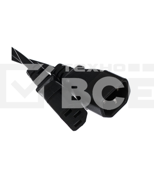 Кабель монитор - компьютер (UPS to устройство) 220V 5м VCOM/TELECOM