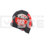 Рулетка Status magnet fixation, 7,5 м х 25 мм, обрезиненный корпус, зацеп с магнитом Matrix, фото2