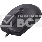 Мышь проводная A4Tech OP-720S черный, 1200 dpi, USB, кнопки - 3, фото2