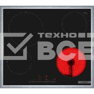 Варочная поверхность Bosch PKE645FP2E черный