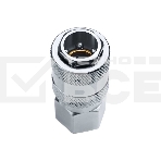 Переходник штуцер ″елочка″ 6 мм - рапид муфта, с хомутом ЗУБР Профессионал, фото2