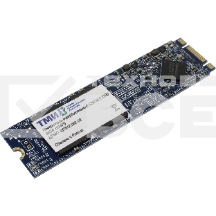 Накопитель SSD ТМИ M.2 2280 1ТБ SATA3 6Gbps, 3D TLC, до R560/W520, IOPS(randon 4K) до R66K/W73K, 2521,01 TBW, 3,45 DWPD 2y wty МПТ