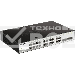 Управляемый L2 коммутатор D-Link DGS-1210-26/FL2A с 24 портами 10/100/1000Base-T и 2 портами 1000Base-X SFP, фото2