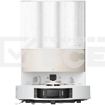 Робот-пылесос DreameBot RLX41CE L20 Ultra Complete белый, 75 Вт, 6400 мАч Li-Ion, уборка сухая/влажная, пылесборник контейнер 0.35 л, фото2