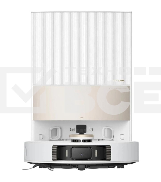 Робот-пылесос DreameBot RLX41CE L20 Ultra Complete белый, 75 Вт, 6400 мАч Li-Ion, уборка сухая/влажная, пылесборник контейнер 0.35 л