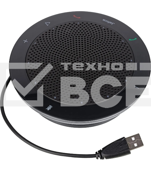 Спикерфон Jabra Speak 410 MS USB NC WB, черный