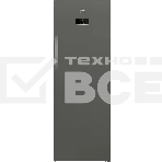Морозильная камера Beko B3RFNK292G, тёмно-серый, 255л, 5 ящиков, фото 1