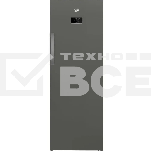 Морозильная камера Beko B3RFNK292G, тёмно-серый, 255л, 5 ящиков