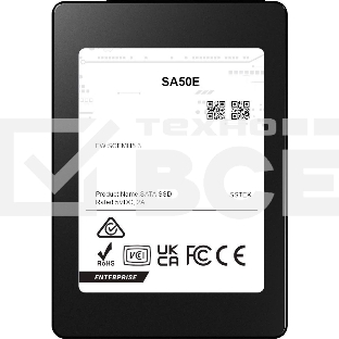Накопитель SSD Phison SA50E, 1920GB, SATA-III, 2.5