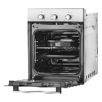 Электрический духовой шкаф Simfer B4EM16016, встраиваемый, нержавеющая сталь, фото3