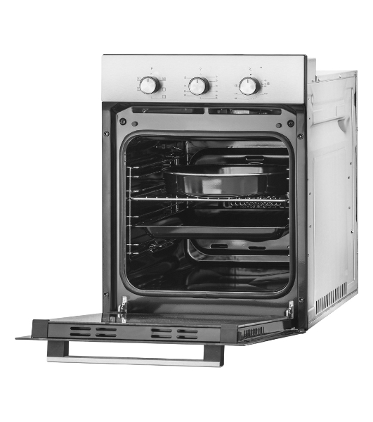 Электрический духовой шкаф Simfer B4EM16016, встраиваемый, нержавеющая сталь