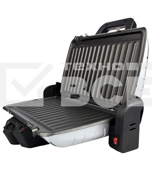 Гриль-пресс Vitek VT-2633 (SR) серебро/черный