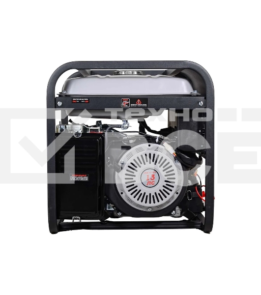 Электрогенератор бензиновый Ресанта БГ 6500 Э, 5.5 кВт, 66 дБ, 69.8 кг