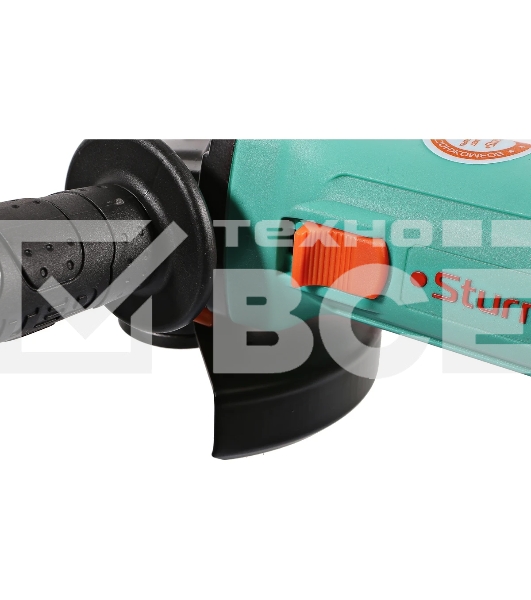 УШМ болгарка Sturm AG9012TE125 мм, 1100Вт, рег. об: 4000-10000 об/мин, конст. эл.