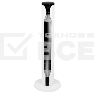 Вентилятор напольный Vitek VT-1903 55Вт скоростей:3 ПДУ белый/черный