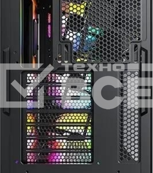 Компьютерный корпус Montech AIR 903 MAX черный без БП ATX 3x140мм 2xUSB3.0 1xUSB3.1 audio bott PSU